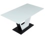 Jídelní stůl rozkládací 160-210x90 cm, mdf HT-D1931 WT