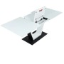 Jídelní stůl rozkládací 160-210x90 cm, mdf HT-D1931 WT
