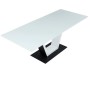 Jídelní stůl rozkládací 160-210x90 cm, mdf HT-D1931 WT