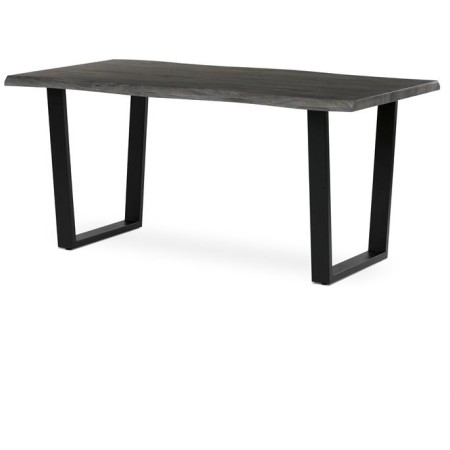 Jídelní stůl 160x90cm, mdf, šedý dub, HT-F4216 GREY