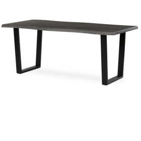 Jídelní stůl 180x90cm, mdf, šedý dub, HT-F4218 GREY