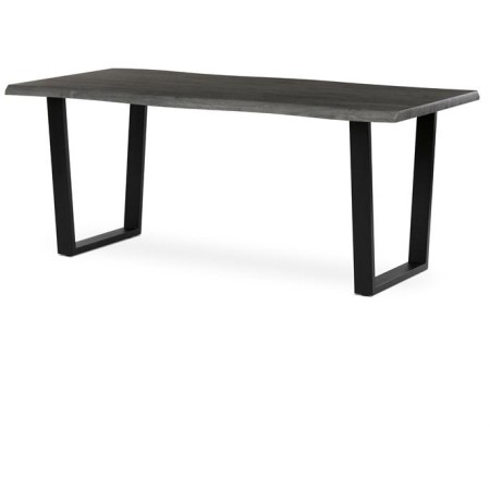 Jídelní stůl 180x90cm, mdf, šedý dub, HT-F4218 GREY