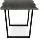 Jídelní stůl 180x90cm, mdf, šedý dub, HT-F4218 GREY