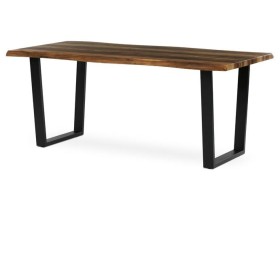 Jídelní stůl 180x90cm, mdf, old wood, HT-F4218 OLW