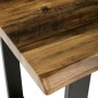 Jídelní stůl 180x90cm, mdf, old wood, HT-F4218 OLW