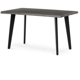 Jídelní stůl 130x80cm, mdf, šedý dub, HT-F4413 GREY