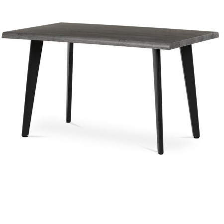 Jídelní stůl 130x80cm, mdf, šedý dub, HT-F4413 GREY