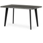Jídelní stůl 130x80cm, mdf, šedý dub, HT-F4413 GREY