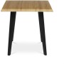 Jídelní stůl 130x80cm, mdf, divoký dub, HT-F4413 OAK