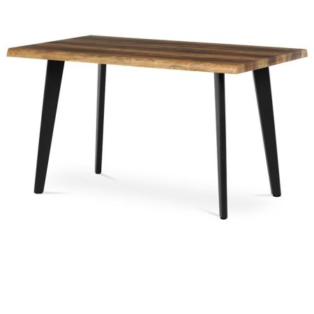 Jídelní stůl 130x80cm, mdf, old wood, HT-F4413 OLW