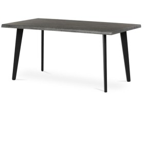 Jídelní stůl 160x90cm, mdf, šedý dub, HT-F4416 GREY