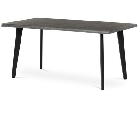 Jídelní stůl 160x90cm, mdf, šedý dub, HT-F4416 GREY