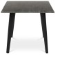Jídelní stůl 160x90cm, mdf, šedý dub, HT-F4416 GREY