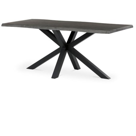 Jídelní stůl 180x90cm, mdf, šedý dub, HT-F4618 GREY