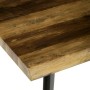 Jídelní stůl 160x90cm, mdf, old wood, HT-F4416 OLW