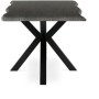 Jídelní stůl 180x90cm, mdf, šedý dub, HT-F4618 GREY
