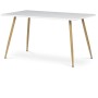 Jídelní stůl 140x80cm, mdf HT-W1214 WT
