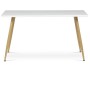 Jídelní stůl 140x80cm, mdf HT-W1214 WT