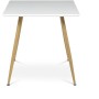 Jídelní stůl 140x80cm, mdf HT-W1214 WT