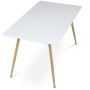 Jídelní stůl 140x80cm, mdf HT-W1214 WT