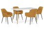 Jídelní stůl 140x80cm, mdf HT-W1214 WT