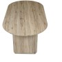 Jídelní stůl 200x100cm, mdf, dub san remo, HT-W1578 SRE