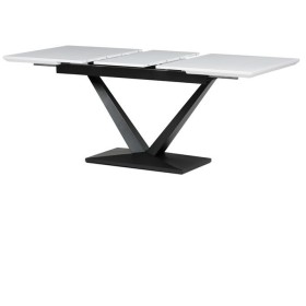 Jídelní stůl rozkládací 140-180x85 cm, mdf HT-W1630 WT
