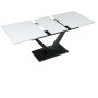Jídelní stůl rozkládací 140-180x85 cm, mdf HT-W1630 WT