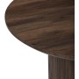 Jídelní stůl 200x100cm, mdf, ořech, HT-W1578 WAL