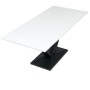 Jídelní stůl rozkládací 140-180x85 cm, mdf HT-W1630 WT