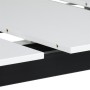 Jídelní stůl rozkládací 140-180x85 cm, mdf HT-W1630 WT