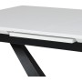 Jídelní stůl rozkládací 140-180x85 cm, mdf HT-W1630 WT