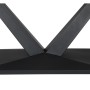 Jídelní stůl rozkládací 140-180x85 cm, mdf HT-W1630 WT