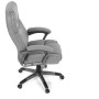 Kancelářské křeslo, houpací mechanismus, šedá látka, KA-C715 GREY2
