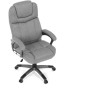 Kancelářské křeslo, houpací mechanismus, šedá látka, KA-C715 GREY2