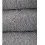Kancelářské křeslo, houpací mechanismus, šedá látka, KA-C715 GREY2