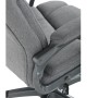 Kancelářské křeslo, houpací mechanismus, šedá látka, KA-C715 GREY2