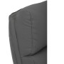Kancelářské křeslo, houpací mechanismus, šedá ekokůže, KA-D8104 GREY