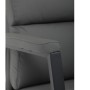 Kancelářské křeslo, houpací mechanismus, šedá ekokůže, KA-D8104 GREY