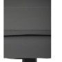 Kancelářské křeslo, houpací mechanismus, šedá ekokůže, KA-D8104 GREY