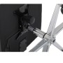 Kancelářské křeslo, houpací mechanismus, šedá ekokůže, KA-D8104 GREY