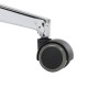 Kancelářské křeslo, houpací mechanismus, šedá ekokůže, KA-D8104 GREY