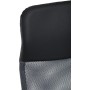 Kancelářská židle, houpací mechanismus, šedá síťovina, KA-E305 GREY
