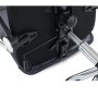 Kancelářská židle, houpací mechanismus, šedá síťovina, KA-E305 GREY