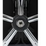 Kancelářská židle, houpací mechanismus, šedá síťovina, KA-E305 GREY