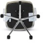 Kancelářská židle, houpací mechanismus, béžová síťovina, KA-K2031 BGE
