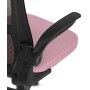Kancelářská židle, houpací mechanismus, růžová síťovina, KA-K2006 PINK