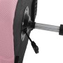Kancelářská židle, houpací mechanismus, růžová síťovina, KA-K2006 PINK