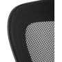 Kancelářská židle, houpací mechanismus, fialová síťovina, KA-K2006 PUR
