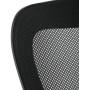 Kancelářská židle, houpací mechanismus, žlutá síťovina, KA-K2006 YEL